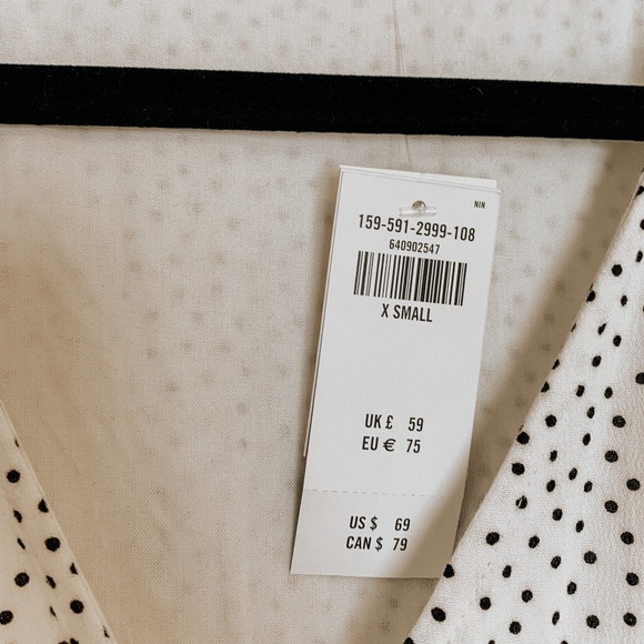 NWT Abercrombie Minidress - Picture 2 of 4